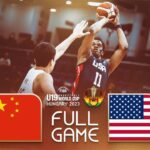 LIVE 2025 World Basketball Finals Game 2: USA v China | Temu League - NBA 2K25