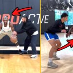 Jonathan Kuminga INTENSE Offseason Workout 2025! Golden State Warriors - Part 1