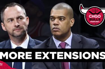 Why are the Bulls EXTENDING Arturas Karnisovas and Marc Eversley? | CHGO Bulls Podcast