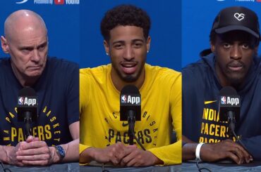 "The biggest game most of us have played in our life." Pacers Talk NBA Finals Game 7 | June 21, 2025