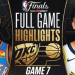 THUNDER vs PACERS FULL GAME 7 HIGHLIGHTS JUNE 22, 2025 NBA FINALS FULL GAME 7 HIGHLIGHTS TODAY 2K25