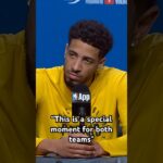 Tyrese Haliburton on what it means to play in a Game 7 of the NBA finals