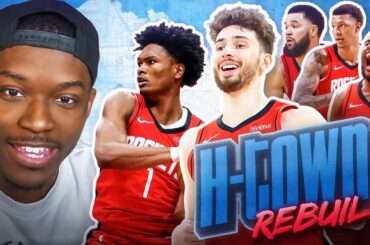 I Rebuilt The Houston Rockets After Losing In The Playoffs