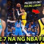Game 7 ng indiana pacers at okc thunder!│Kampante si shai gilgeous-alexander😱😱😱
