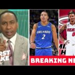 FIRST TAKE | Ja Morant is going to the Heat! - Stephen A. breaks Desmond Bane BLOCKUSTER Trade