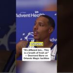 Desmond Bane is loving Orlando #shorts