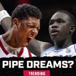 Can One of These PIPE DREAM Players Fall to the Chicago Bulls at 12?