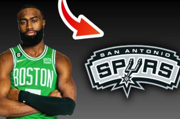 Boston Celtics TRADE Jaylen Brown To The San Antonio Spurs? | NBA Trade Rumors