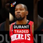 Kevin Durant TRADED To Houston Rockets 🤯