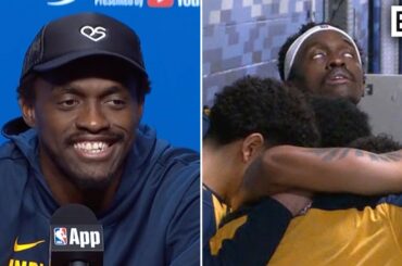 Pascal Siakam Explains His Viral Pregame Moment | 2025 NBA Finals