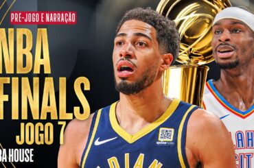 🔴 NBA FINALS AO VIVO da ARENA: PACERS x THUNDER (Jogo 7) - Pré-Jogo
