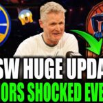 🚨 GSW HUGE UPDATE! SURPRISING MOVE THAT SHOCKED EVERYONE! GOLDEN STATE WARRIORS NEWS 🏀