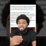 The Milwaukee Bucks are aggressively searching the free agent & trade market for help 👀