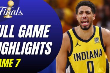NBA Finals Game 7 – Thunder vs Pacers Highlights 🔥 2025 Full Game Recap June 22, 2025 2K25