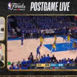 POSTGAME LIVE | #NBAFinals presented by YouTube TV