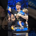 Elijah Hartenstein woke up & his dad is still an NBA Champion! 🥹 (via ipjh55/IG)