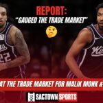 REPORT: Sacramento Kings exploring trade options for Malik Monk & Devin Carter