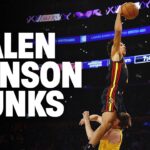 25 Minutes of Jalen Johnson Dunking