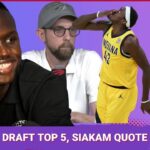 How Much Closer Are We To Knowing the Toronto Raptors' Draft Selection Plus Pascal Siakam's comments