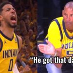 Tyrese Haliburton Doing THIS On A Sprained Calf Is Ridiculous…