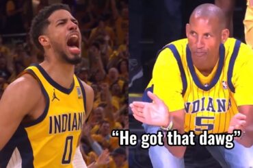 Tyrese Haliburton Doing THIS On A Sprained Calf Is Ridiculous…