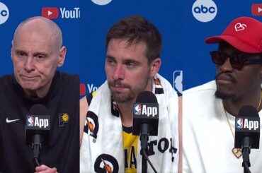 Pacers Speak After Game 7 of the NBA Finals | June 22, 2025