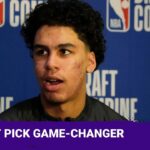 BREAKING: Utah Jazz Draft STRATEGY | Will Riley vs. Rasheer Fleming: Who's the PICK?