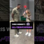 Kings legend Chris Webber gave us his All Time Sacramento Kings Starting 5! #sacramentokings