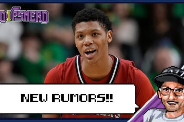 NBA Draft Rumors: The Utah Jazz are drafting WHO?! | Hoops Nerd Show