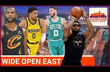 The East is WIDE OPEN for the Cavaliers next season after the Tyrese Haliburton Achilles injury