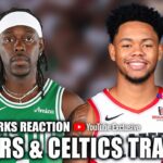 🚨 Trade Reaction 🚨 Celtics send Jrue Holiday to Blazers for Anfernee Simons | NBA on ESPN