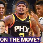 Could Phoenix Suns Offload Bradley Beal? Plus a Final KD Farewell & Takes on Two Big Prospects