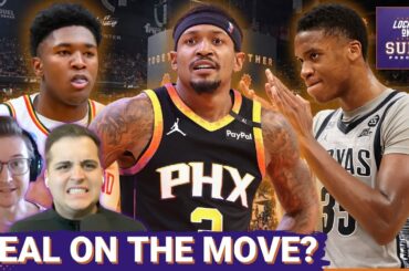 Could Phoenix Suns Offload Bradley Beal? Plus a Final KD Farewell & Takes on Two Big Prospects