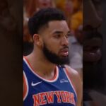 KAT le da la ventaja a los Knicks