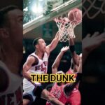 JOHN STARKS Threw Down "The Dunk" vs Chicago Bulls (1993) 🔥🏀 #nba #shorts