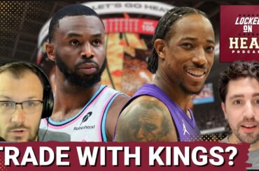 Miami Heat and Sacramento Kings POISED for BLOCKBUSTER Trade? | Will DeRozan IGNITE 🔥 Offense?