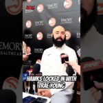 Trae Young's leadership probably went unnoticed, Hawks LOCKED IN with PG