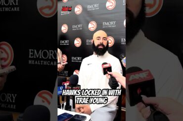 Trae Young's leadership probably went unnoticed, Hawks LOCKED IN with PG