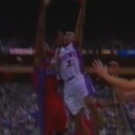 Stephon Marbury 23 Points 14 Ast Vs. Clippers, 2001-02.