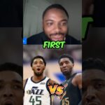 Which team had the best version of Donovan Mitchell? 🔥 #shorts