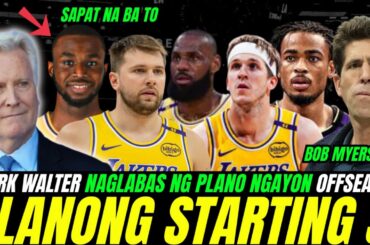 “Mark Walter’s Grand Plan: Luka, Wiggins, LeBron, and the New Lakers Era!”