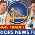 Warriors Just Got MAJOR NEWS From Mike Dunleavy Press Conference + TRADE For Kristaps Porzingis?