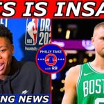 Sixers TRADING With Nets or Wizards? | Kristaps Porzingis TRADED To Hawks! | Ace Bailey RESPONDS!