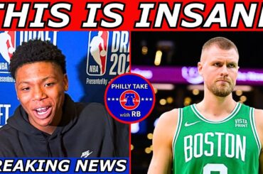 Sixers TRADING With Nets or Wizards? | Kristaps Porzingis TRADED To Hawks! | Ace Bailey RESPONDS!