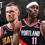 REPORT: Jrue Holiday Doesnt Want to be in Portland? | McCollum, Porzingis Traded | NBA Draft Preview