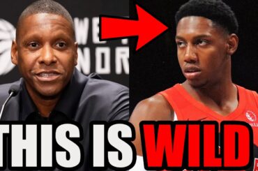 The Toronto Raptors Trading RJ Barrett Could Happen Soon...