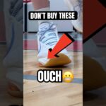 DON’T PLAY BASKETBALL IN THESE SHOES! 😬🏀