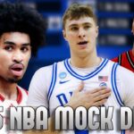 2025 NBA Mock Draft | Picks 1-59 | Prod By. Cloud Rider