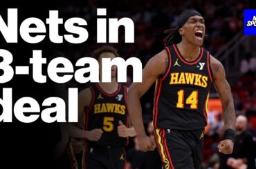 Nets take on Terance Mann's contract to add a record FIFTH first round pick in NBA Draft