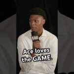 “I fell in love with the game.” Ace Bailey talks about his love for basketball